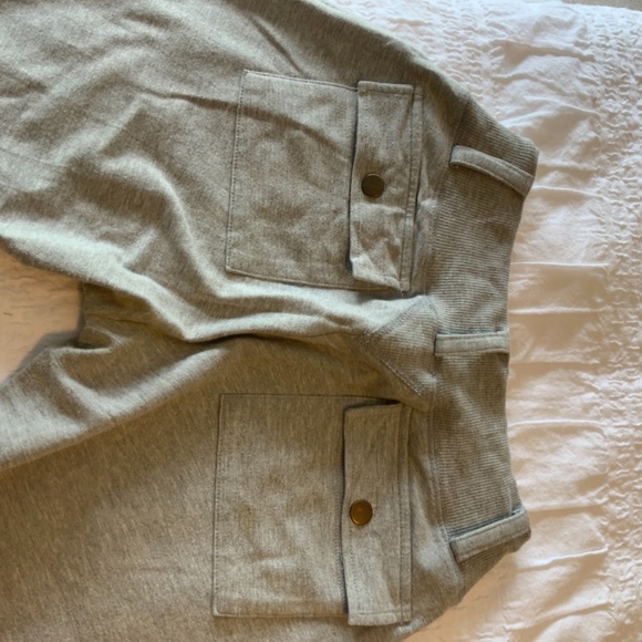 LOVE BY YAYA WIDE LEG DRAWSTRING SWEATS - Picture 3 of 6